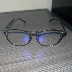 Gray Frame Blue light Glasses